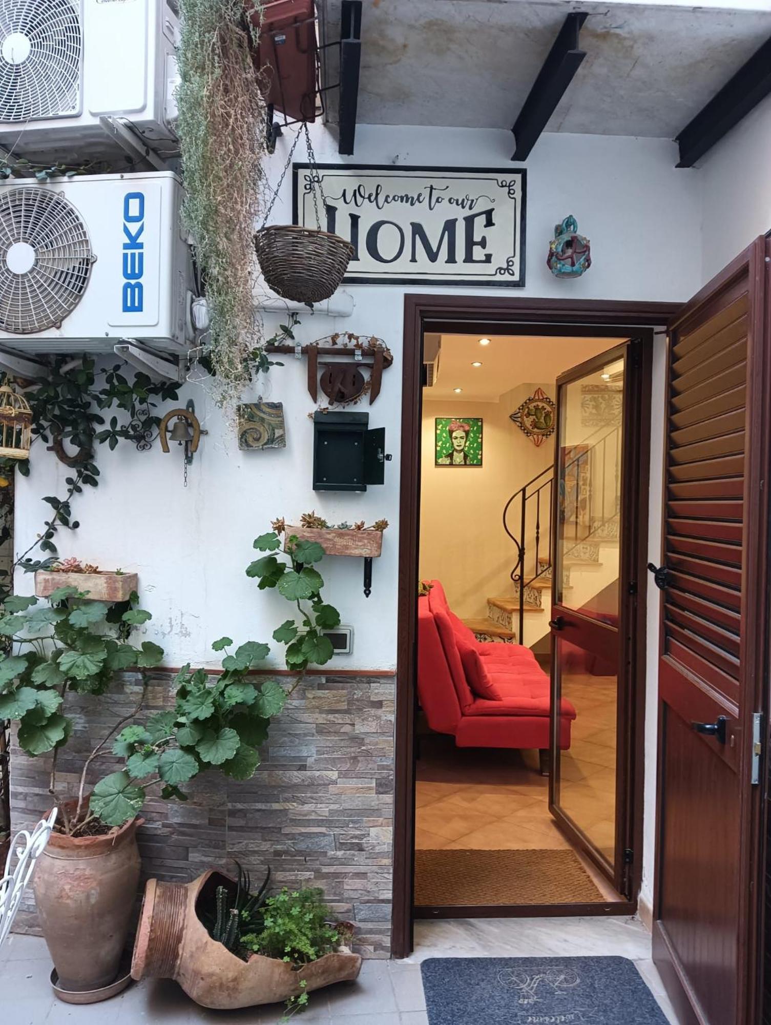 Daria'S Home Apartament Palermo Exterior photo