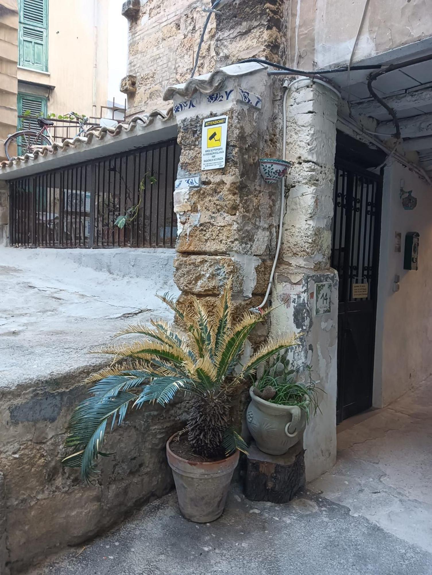 Daria'S Home Apartament Palermo Exterior photo